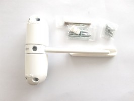 Astra Gibraltar Door Closer C11 White 23.93